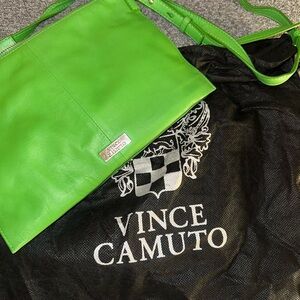 Vince Camuto Vibrant Green Crossbody Bag